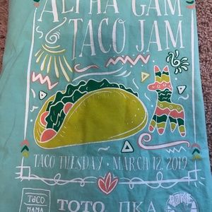 alpha gam taco jam